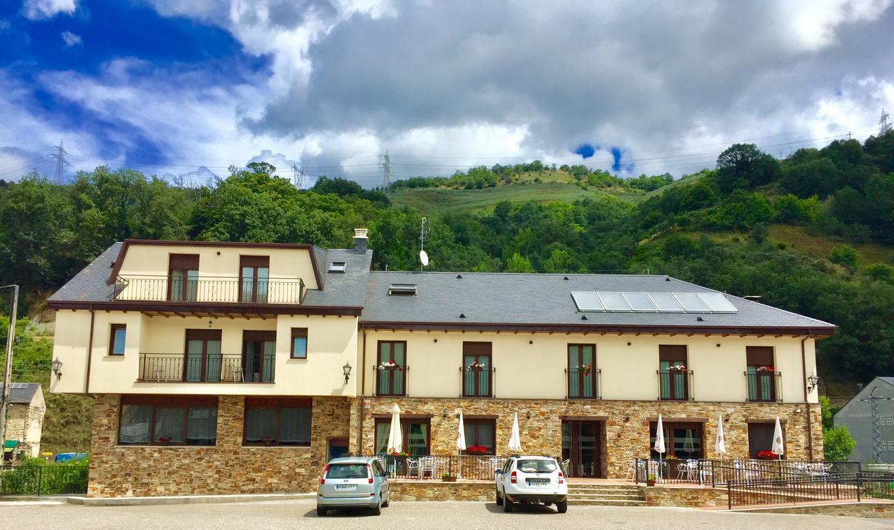 Hotel Rural Nova Ruta Trabadelo Buitenkant foto