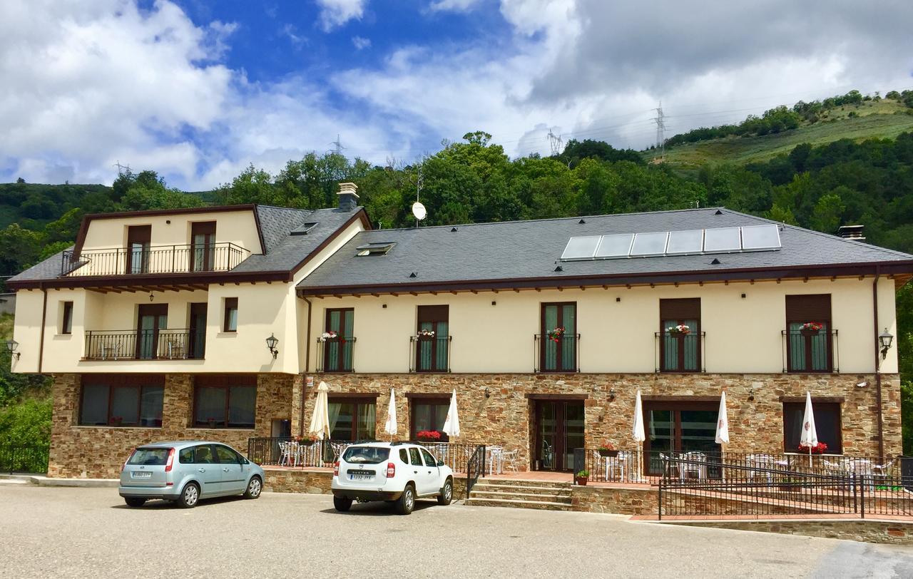 Hotel Rural Nova Ruta Trabadelo Buitenkant foto